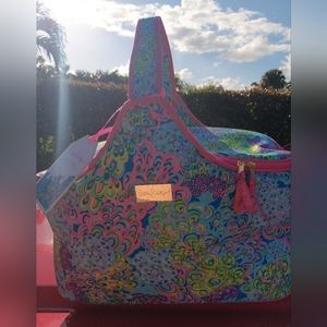 New never used Lilly Pulitzer party cooler